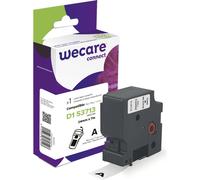 Armor K80013W4 WECARE ruban noir sur blanc compatible avec DYMO