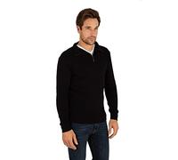 Armor Lux Pull Camionneur zippé en Laine GUISSENY