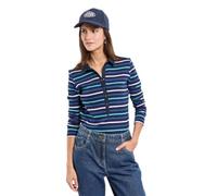 Armor Lux Baila Polo, Seal/TwilightBlue/Baltic/O, XL Femme