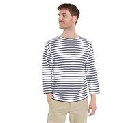 Armor Lux Beg Meil Sweater, Blanc/Navire, 3XL Homme