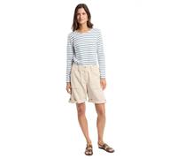 Armor Lux Bermuda Elastiqué Femme, en Coton, Coupe Régulière, Style Décontracté