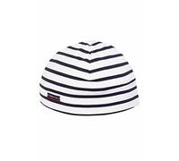 Armor Lux, Bonnet Rayé "Treguier" Mixte, Blanc (Blanc/Navire 400), Medium (Taille Fabricant: 2)