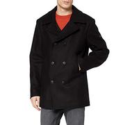 Armor Lux, Caban "Cap Sizun" Homme, Noir, X-Large (Taille Fabricant: 52)