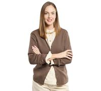 Armor Lux Cardigan Col V en Laine et Acrylique