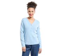 Armor Lux Cardigan col V - Laine et Acrylique Nuage XXXL