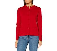 Armor Lux Cardigan uni col Rond à Boutons