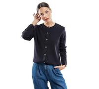 Armor Lux Cardigan Vannes - Maille Haute densité Rich Navy L