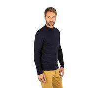 Armor Lux Cardigan Erdeven - Laine et Acrylique Rich Navy M
