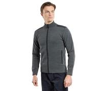 Armor Lux Cardigan zippé col Montant