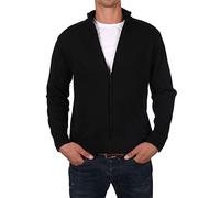 Armor Lux Cardigan zippé col Montant