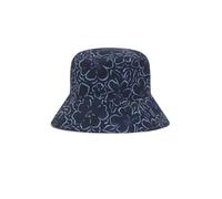 Armor Lux Chapeau de Pluie, NIF Imprimé Fleuri Seal/Eventi, Small Femme