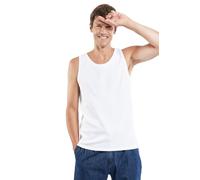 Armor Lux Débardeur - Coton épais Issu de l Agriculture Biologique Blanc XXXL