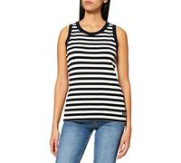 Armor Lux Débardeur SAINT-CAST, Multicolore (Rich Navy/Nature Bi5), XX-Large (Taille fabricant: 5) Femme