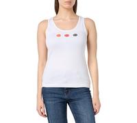 Armor Lux Débardeur T-Shirt, Blanc Séri.Coquilles, XL Femme