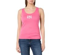 Armor Lux Débardeur T-Shirt, Petunia Séri. Poissons Bla, XL Femme