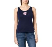 Armor Lux Débardeur T-Shirt, Seal Séri.Fish Delfinium, L Femme