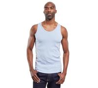 Armor Lux Débardeur uni - Coton léger Issu de l Agriculture Biologique Bleu Chine S