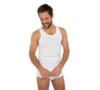 Armor Lux, Débardeur Uni Homme, Blanc, Medium (Taille Fabricant: 3)