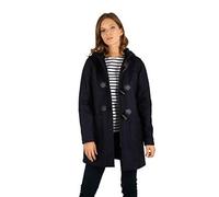 Armor Lux Duffle Coat Concarneau - drap de laine mélangée Rich navy L