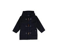 Armor-lux Duffle Coat Enfant, en Laine, Coupe Ajustée, Esprit Marin