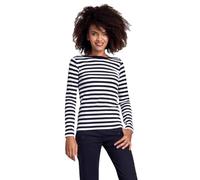 Armor Lux Erquy Sweater, Rich Navy/Blanc, L Femme