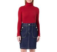 Armor Lux Female Jean Jupe, Jean Brut, S EU