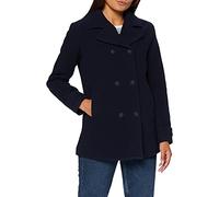 Armor Lux Femme Caban "Penfret" Femme Blouson, Bleu (Rich Navy D85), 40 EU