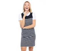 Armor-Lux - Robe débardeur Belle-Île - Multicolore (Rich Navy/Blanc) - Taille 46 EU