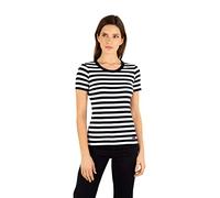 Armor Lux Femme Hillion Sweater, Rich Navy / Blanc, 50 EU