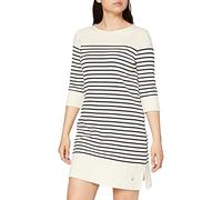 Armor Lux Femme "Ile-tudy" Héritage Robe, Beige (Bi7 Nature/Rich Navy Bi7), 1 An EU