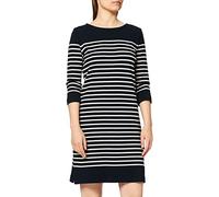 Armor Lux Femme Ile-tudy Robe, Multicolore (Rich Navy/Nature Bi5), S EU