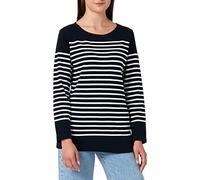 Marinière AMIRAL - ARMORLUX - Femme - Manches longues - Col bateau - 100% Coton