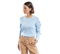 Armor Lux Femme Pontivy Sweater, Nuage, 38 EU