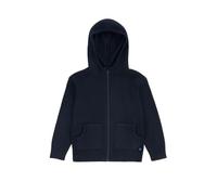 Armor Lux Gilet zippé Yann Kids - Laine Navire 12 Ans