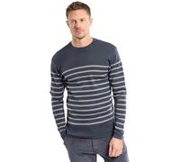 Armor Lux GOULENEZ Pull, Tornade/Misty Grey, Small Homme