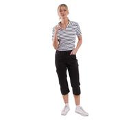 Armor Lux Gouvernail Pantalon, Noir, 48 Femme