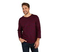 Armor Lux Homme Beg Meil T shirt, Multicolore (Navire/Braise 455), S EU
