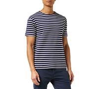 Armor Lux Homme Doelan Top manches longues, Multicolore (Navire/Nature 429), 3XL EU