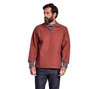 Armor Lux Homme Guilvinec Chemise casual, Rouge (Rouille 638), S EU