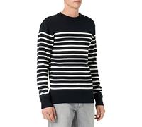 Armor Lux Homme Marin "Paimpol" Homme Pull, Multicolore (Navire/Nature 429), XL EU