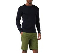 Armor Lux Homme Marin Uni "Fouesnant" Homme Pull, Bleu, Size : 3