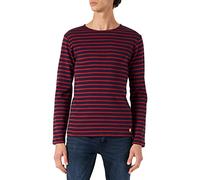 Armor Lux Homme Marinière "Houat" Héritage Homme Sweater, Navire/Rosso, S EU