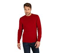 Armor Lux Homme Paimpol Sweater, Rouge (Rouge Q99 Rouge Piment Rouge Q99 Rouge Piment), S EU