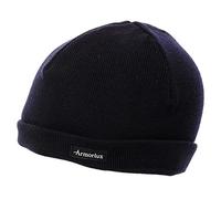Armor Lux Homme Uni "Lannion" Mixte Bonnet, Bleu (300 Navire), Taille unique EU