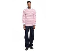 Armor Lux Houat Sweater, Blanc/Braise, 4XL Homme