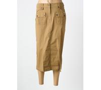 armor lux jupes femme de couleur beige