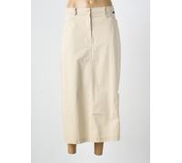 armor lux jupes femme de couleur beige