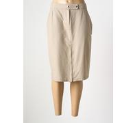 armor lux jupes femme de couleur beige 42
