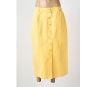 armor lux jupes femme de couleur jaune 38