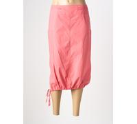 armor lux jupes femme de couleur rose 38